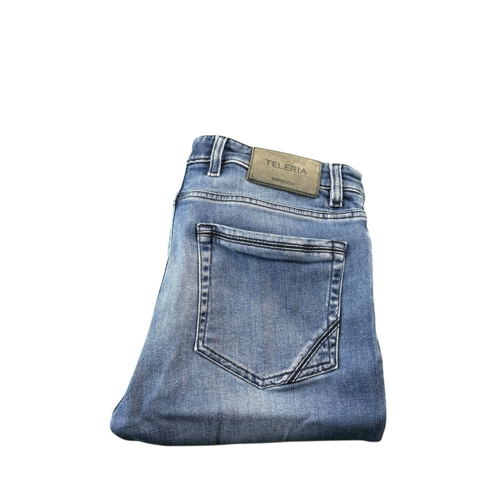 Teleria Indigozed‎ Stretch Men's Jeans Size 33x28